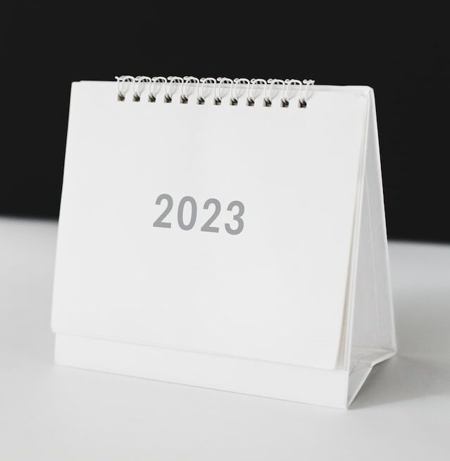 Nieuwjaar, 2023
